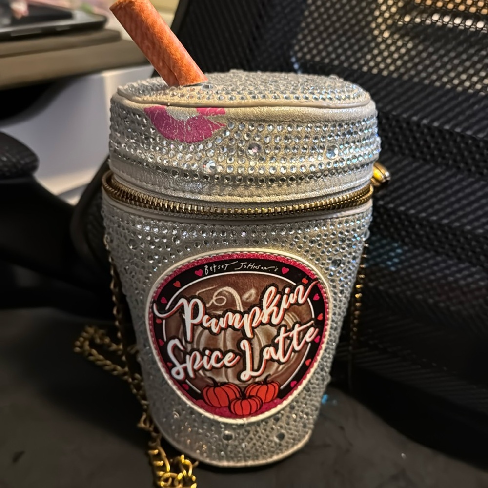 Pumpkin Spice Latte purse